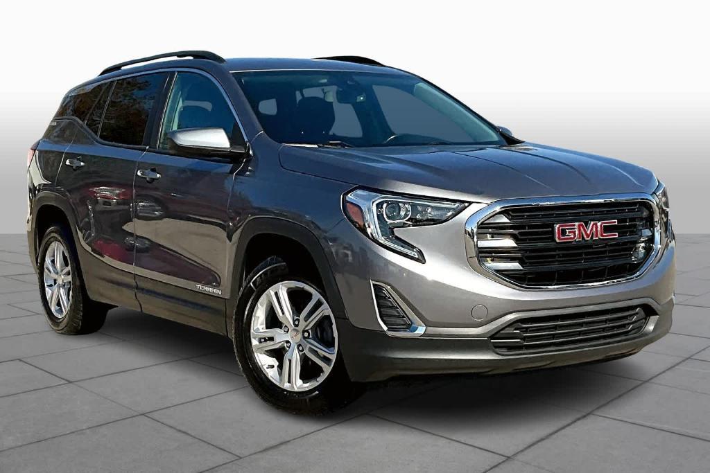 used 2021 GMC Terrain car, priced at $21,445