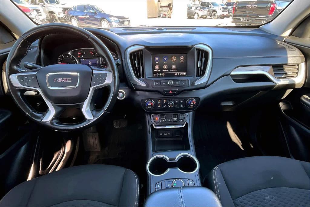 used 2021 GMC Terrain car, priced at $21,445