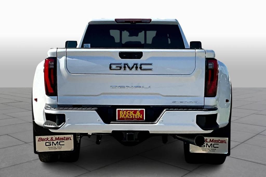 new 2025 GMC Sierra 3500 car, priced at $103,601