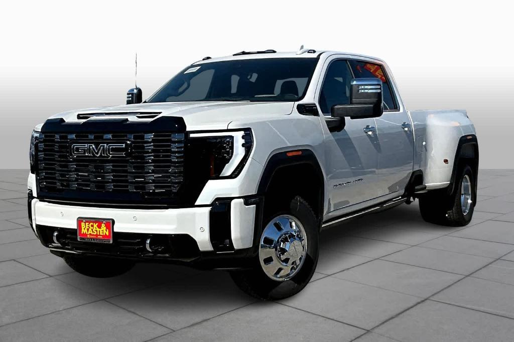 new 2025 GMC Sierra 3500 car, priced at $103,601