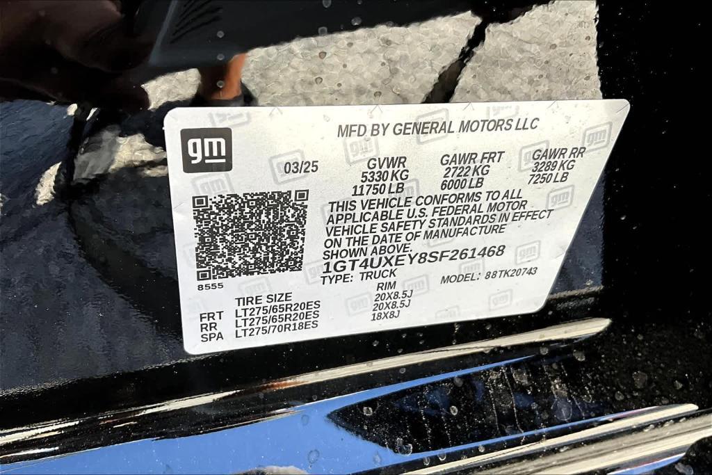 new 2025 GMC Sierra 2500 car, priced at $98,180