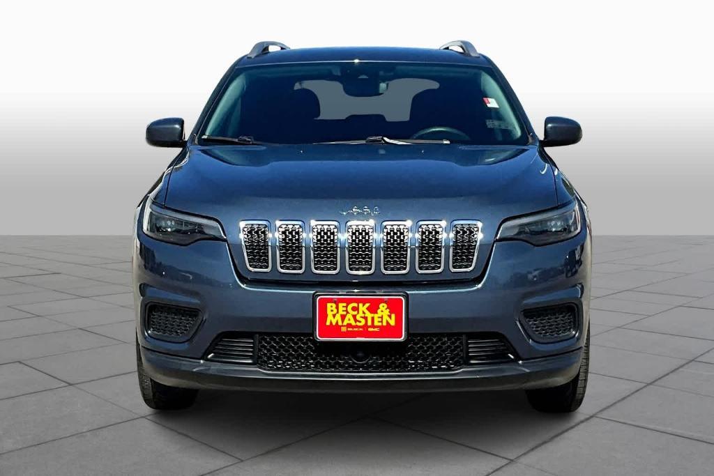 used 2020 Jeep Cherokee car, priced at $16,777