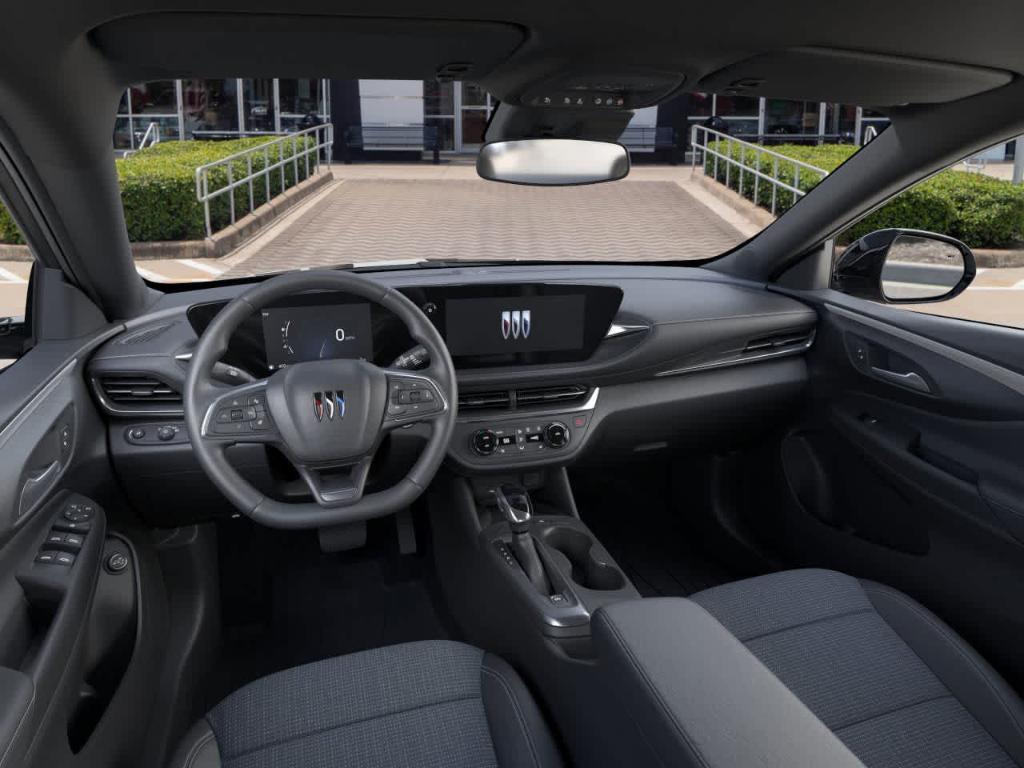 new 2025 Buick Envista car, priced at $28,300