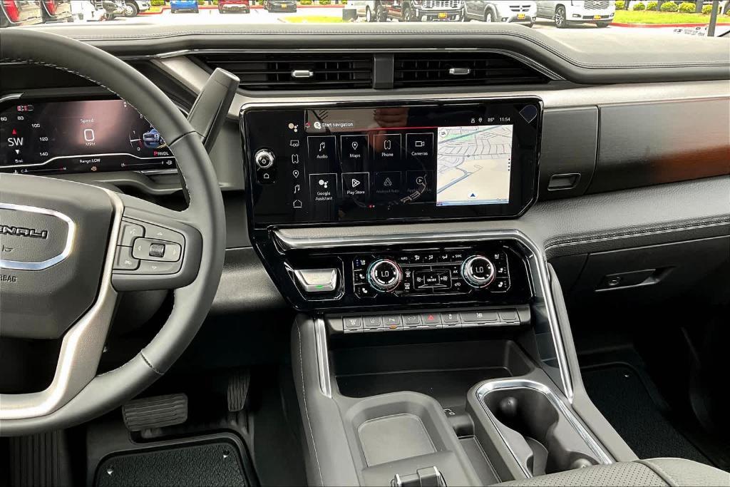 new 2025 GMC Sierra 3500 car, priced at $90,470