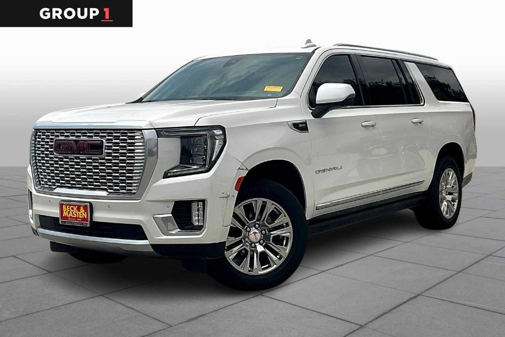 used 2021 GMC Yukon XL car, priced at $39,897
