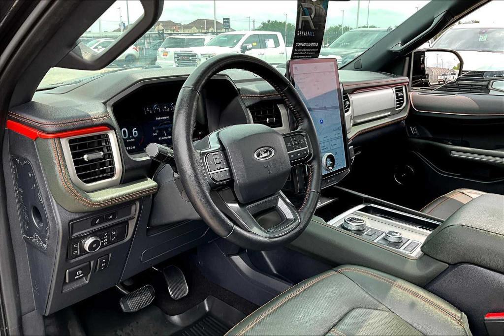used 2022 Ford Expedition car, priced at $49,987