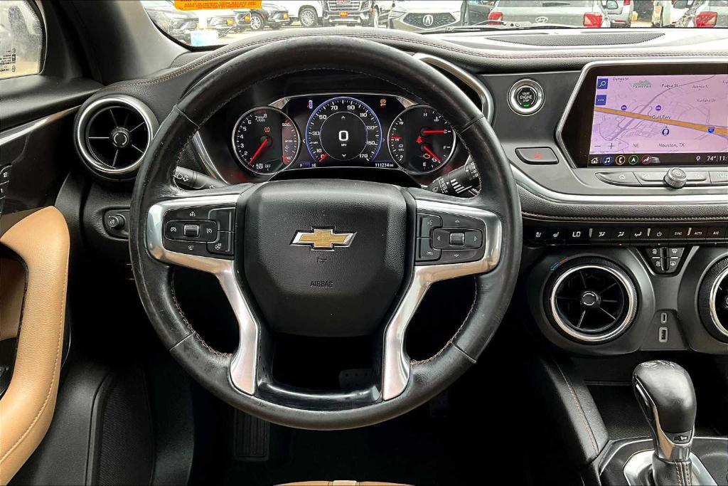 used 2019 Chevrolet Blazer car, priced at $20,977