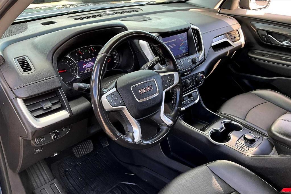 used 2022 GMC Terrain car, priced at $24,997