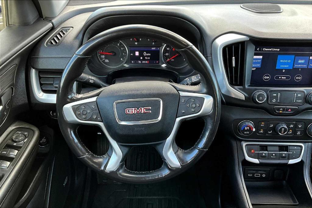 used 2022 GMC Terrain car, priced at $24,997