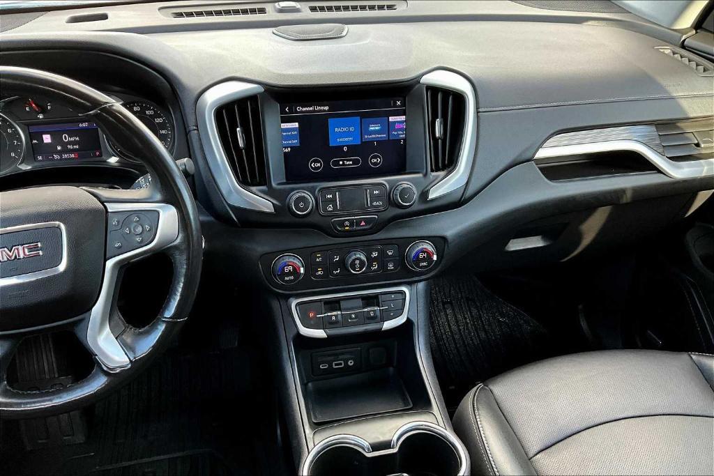 used 2022 GMC Terrain car, priced at $24,997