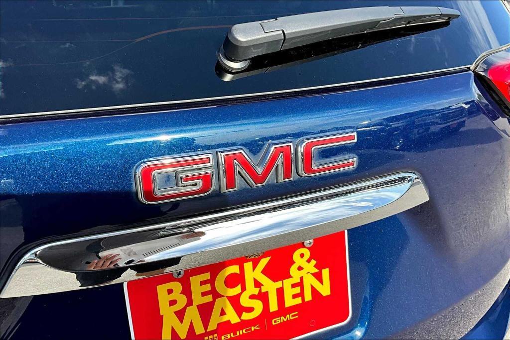 used 2022 GMC Terrain car, priced at $24,997