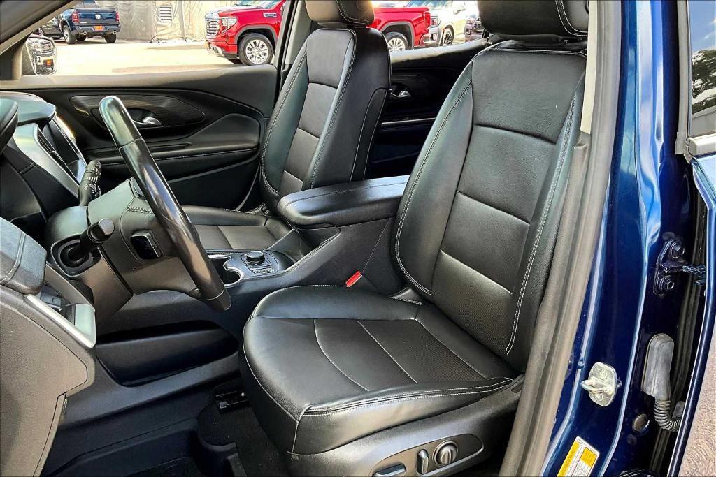 used 2022 GMC Terrain car, priced at $24,997
