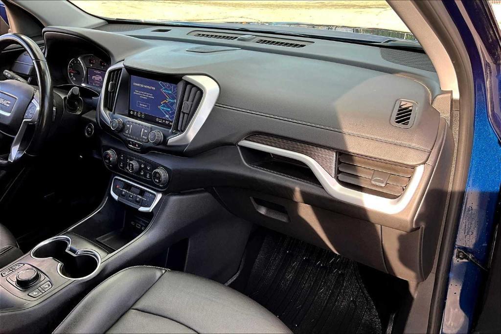 used 2022 GMC Terrain car, priced at $24,997
