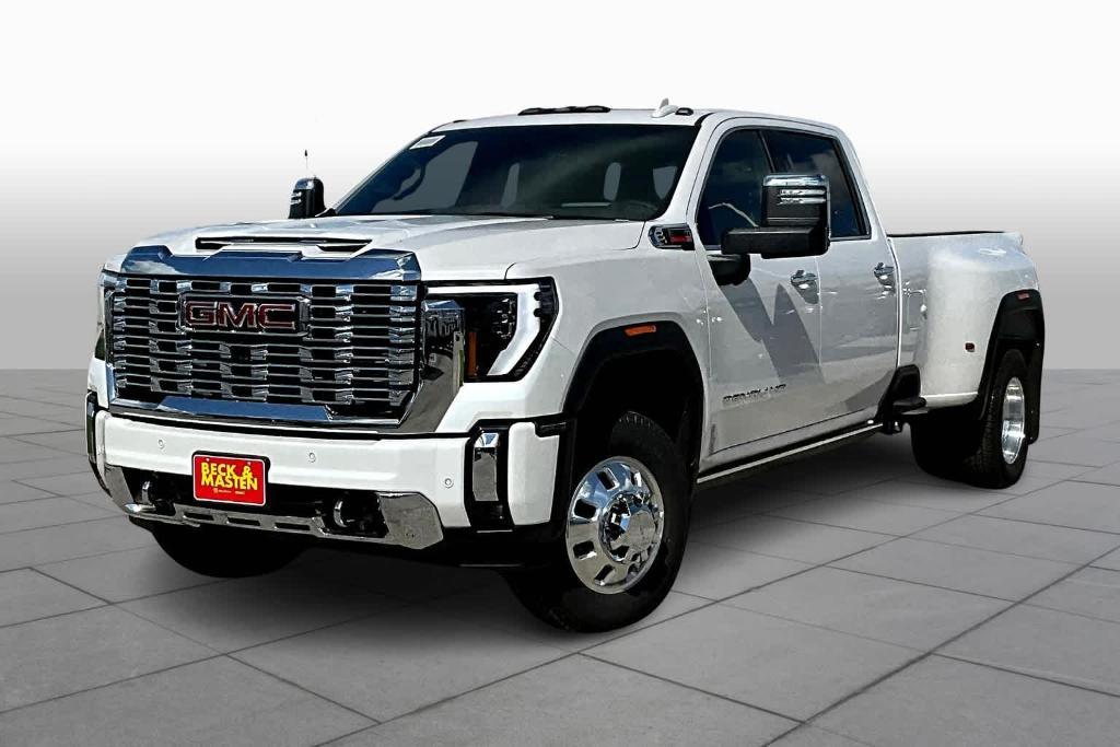 new 2025 GMC Sierra 3500 car, priced at $95,620