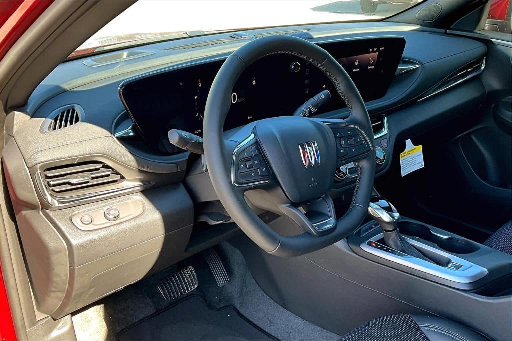 new 2025 Buick Envista car, priced at $26,880