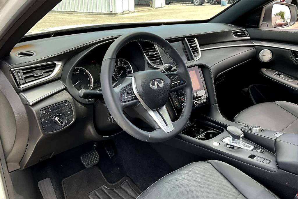 used 2023 INFINITI QX55 car, priced at $32,877