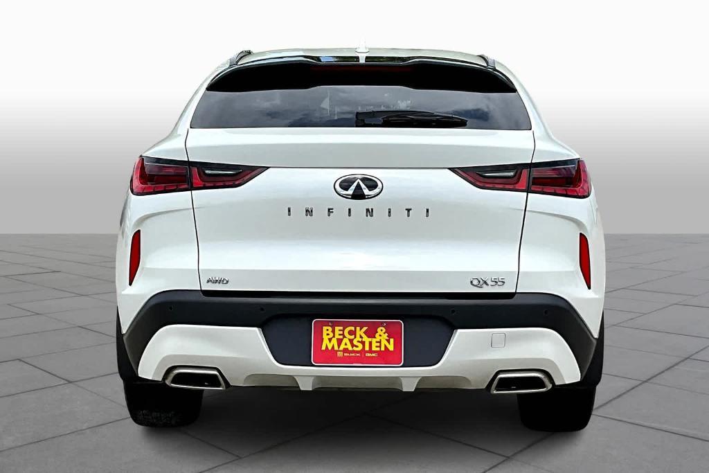 used 2023 INFINITI QX55 car, priced at $32,877