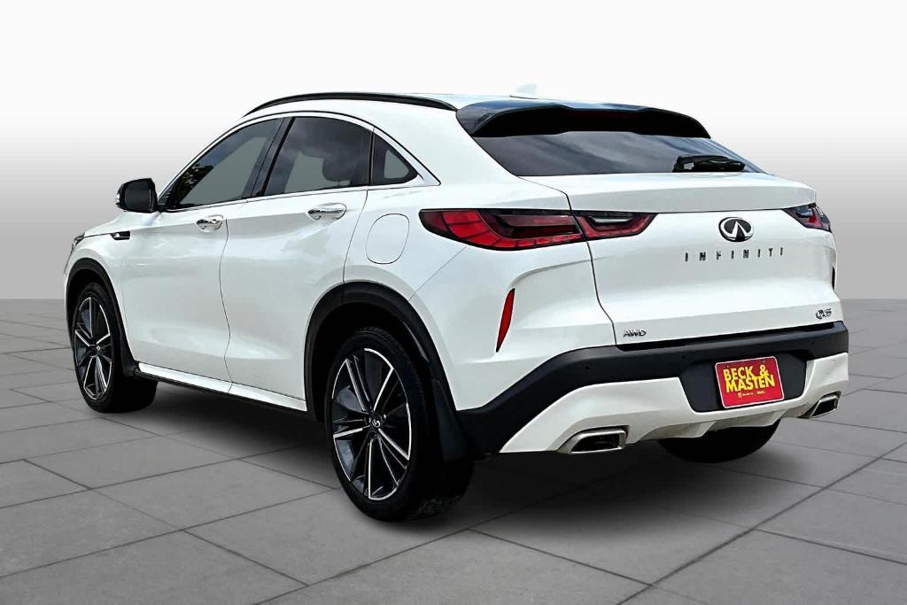 used 2023 INFINITI QX55 car, priced at $32,877