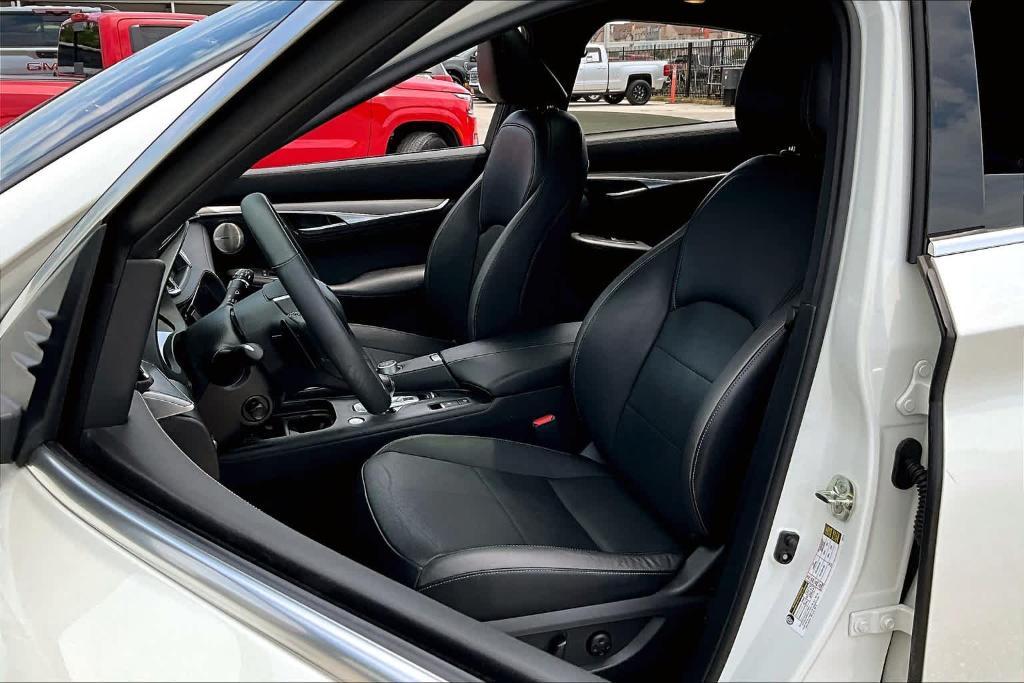 used 2023 INFINITI QX55 car, priced at $32,877