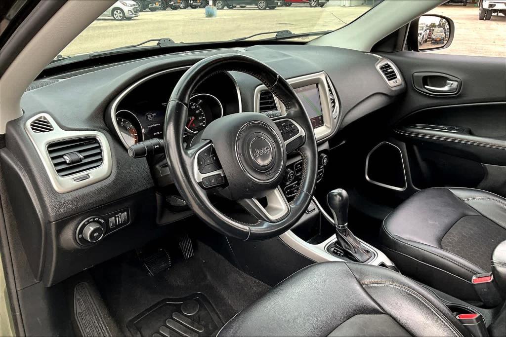 used 2018 Jeep Compass car, priced at $16,582