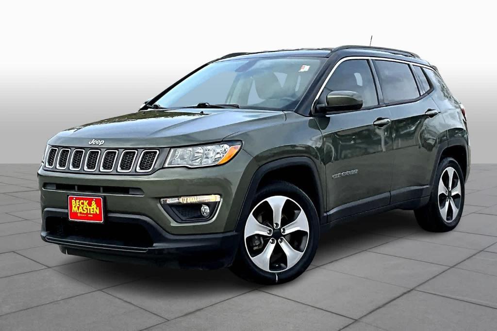 used 2018 Jeep Compass car, priced at $16,582