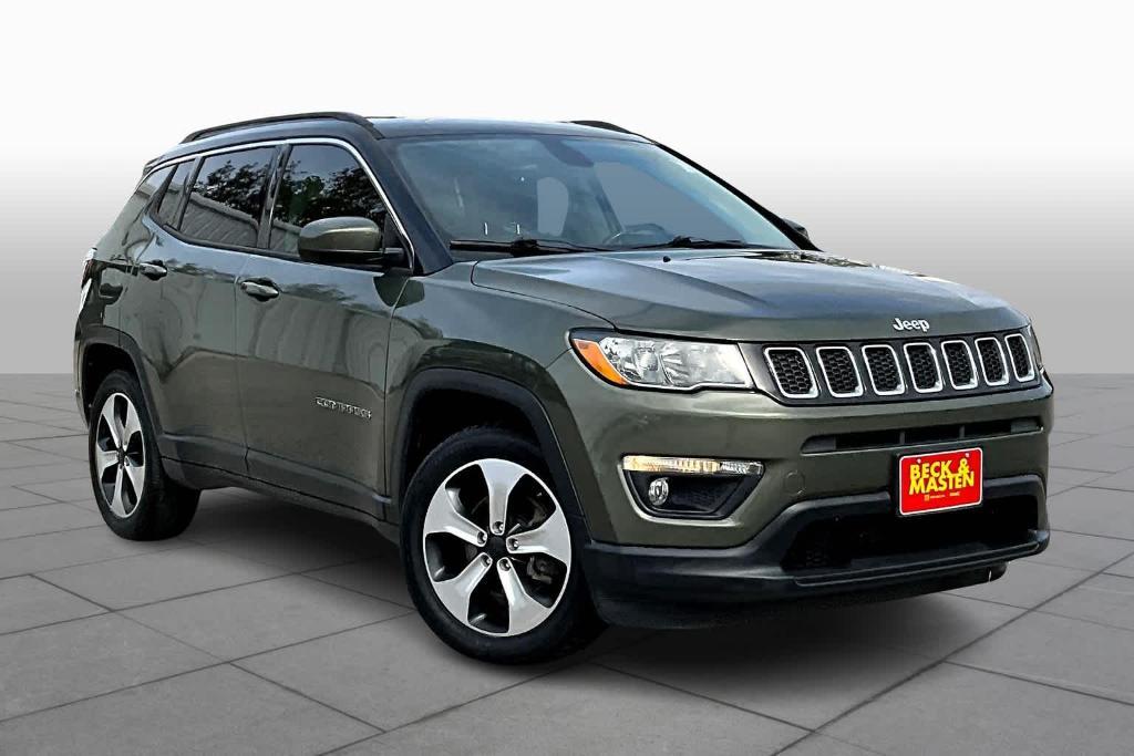 used 2018 Jeep Compass car, priced at $16,582