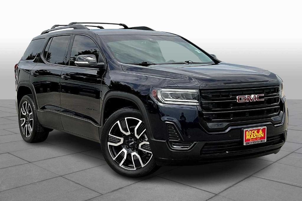 used 2021 GMC Acadia car, priced at $22,483