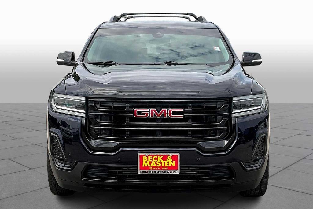 used 2021 GMC Acadia car, priced at $22,483