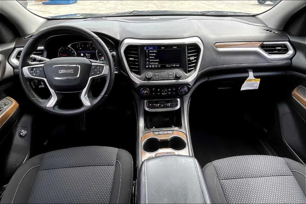 used 2021 GMC Acadia car, priced at $22,483