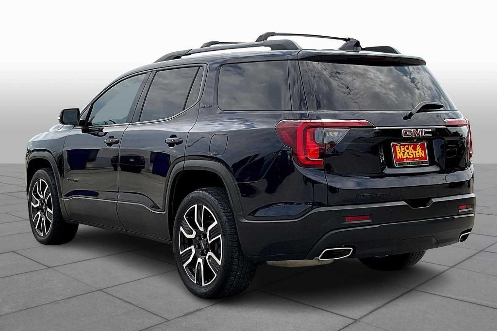 used 2021 GMC Acadia car, priced at $22,483