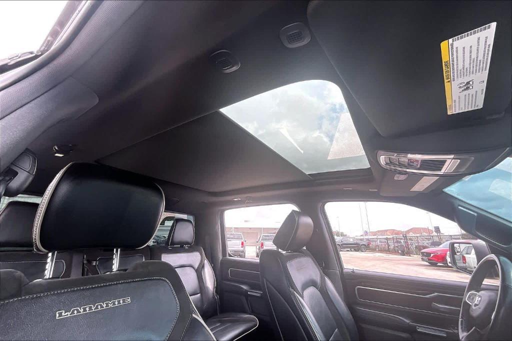 used 2021 Ram 1500 car, priced at $32,597