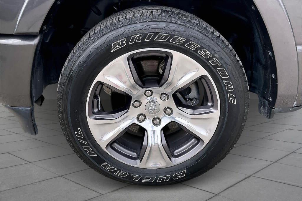 used 2021 Ram 1500 car, priced at $32,597