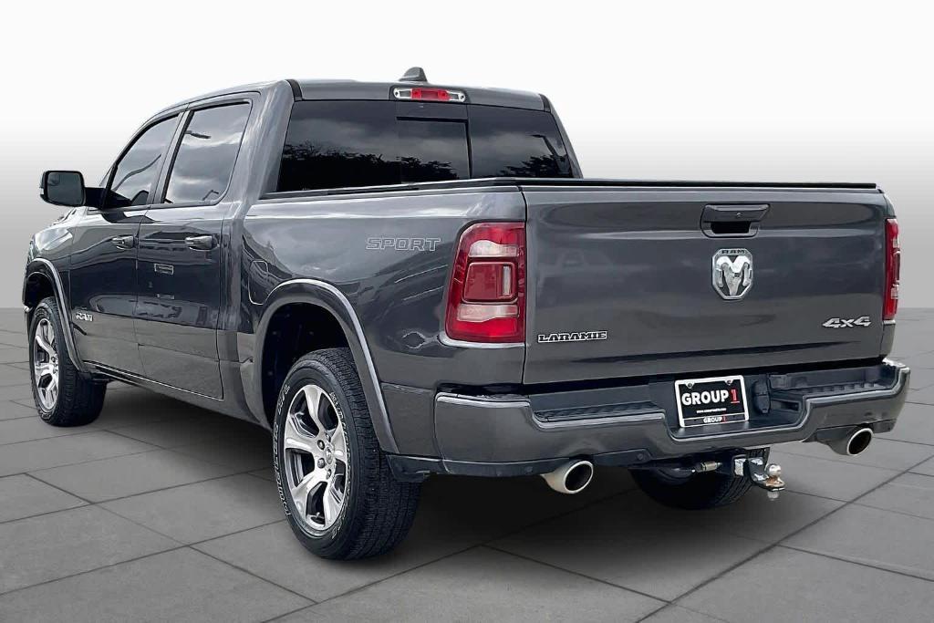 used 2021 Ram 1500 car, priced at $32,597
