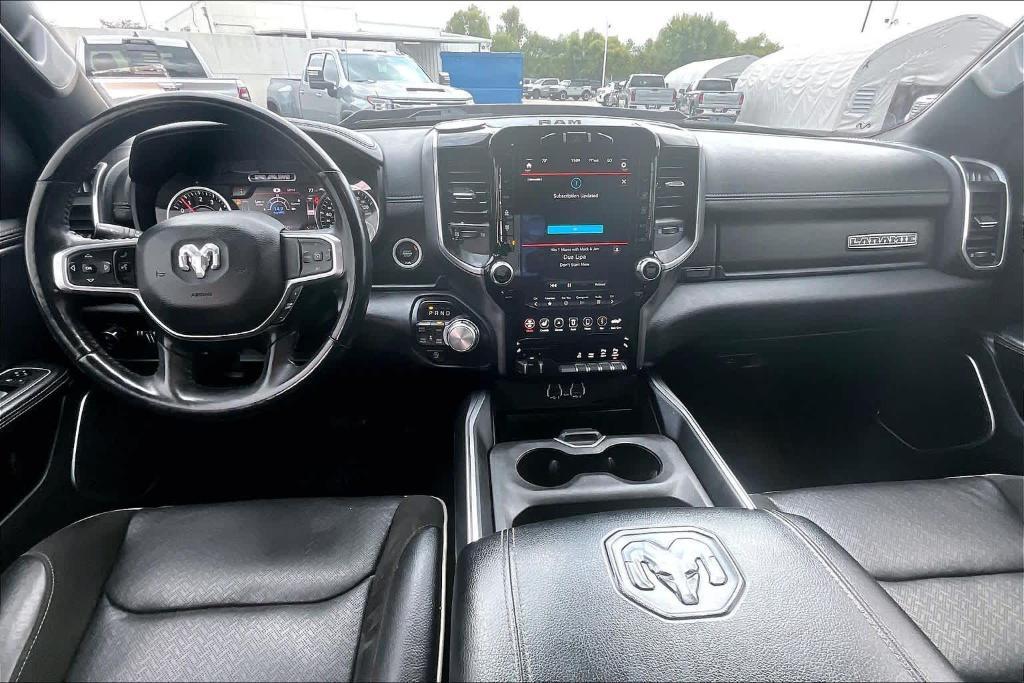 used 2021 Ram 1500 car, priced at $32,597