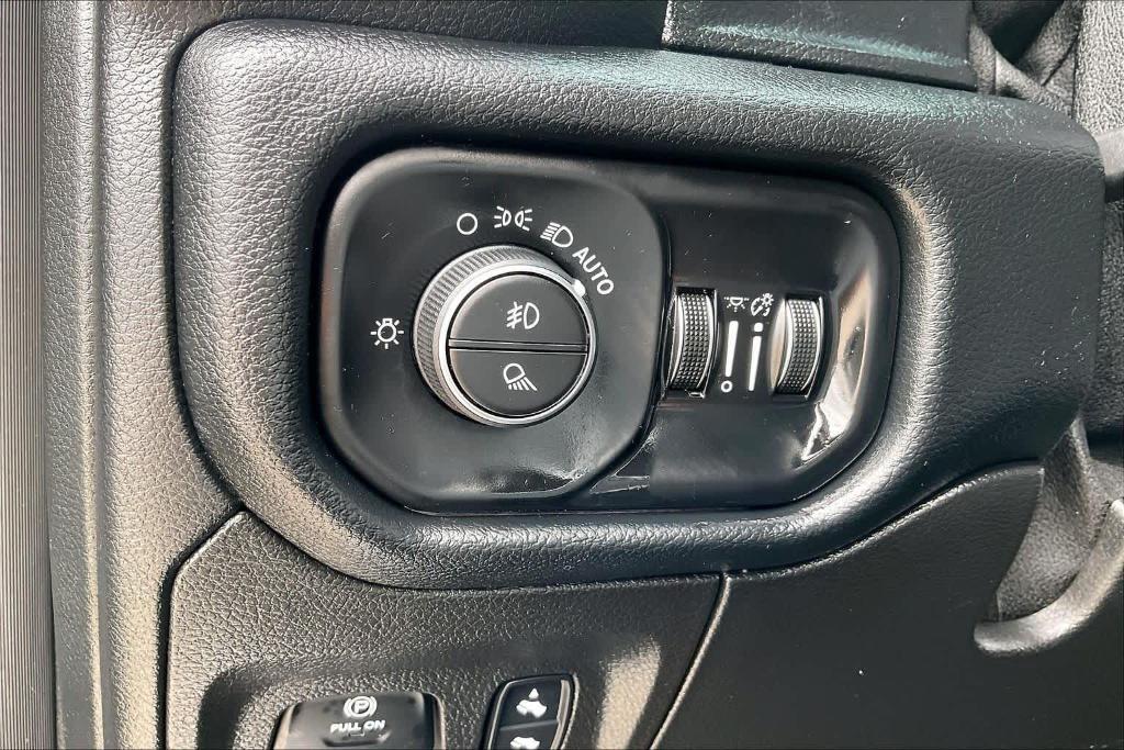 used 2021 Ram 1500 car, priced at $32,597