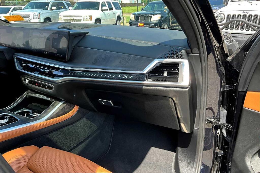 used 2024 BMW X7 car, priced at $78,187