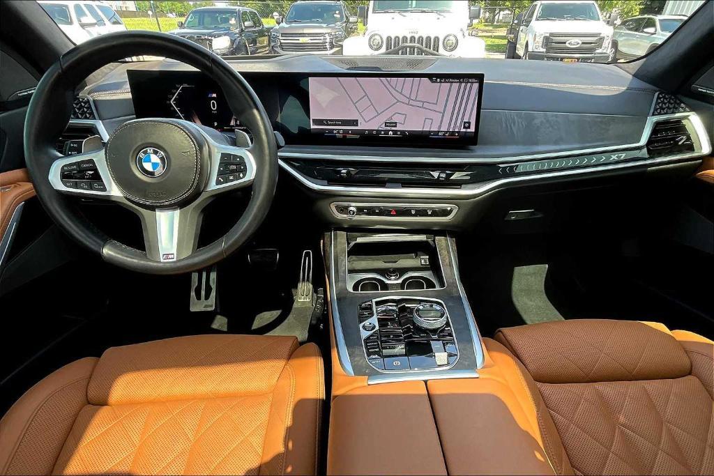 used 2024 BMW X7 car, priced at $78,187