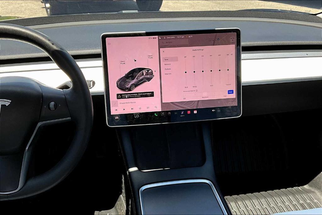 used 2021 Tesla Model 3 car, priced at $27,898