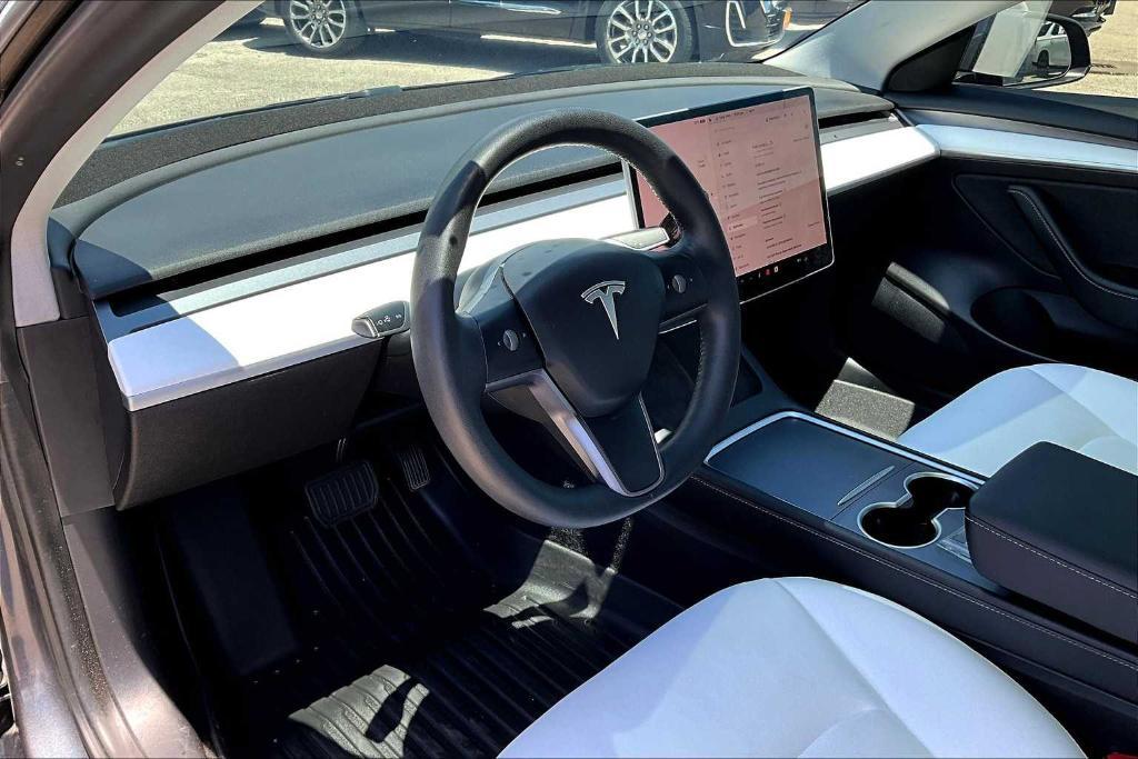 used 2021 Tesla Model 3 car, priced at $27,898