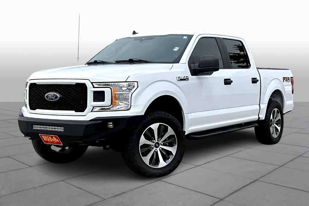used 2020 Ford F-150 car, priced at $27,963