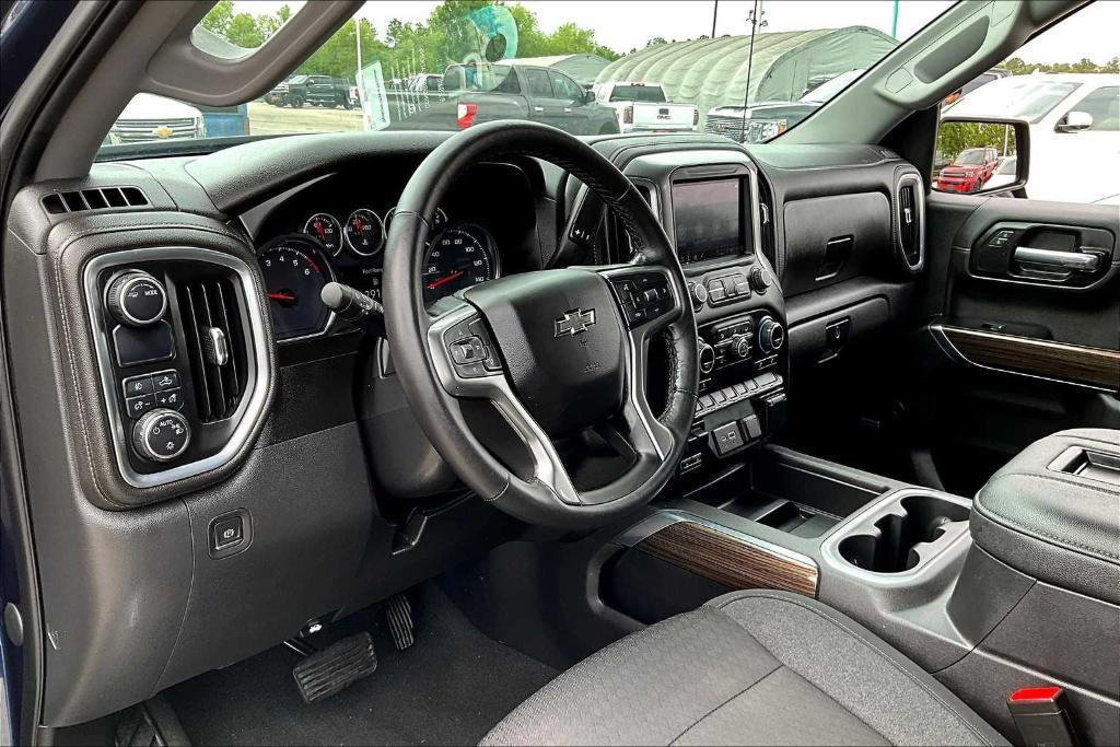 used 2022 Chevrolet Silverado 1500 Limited car, priced at $37,846