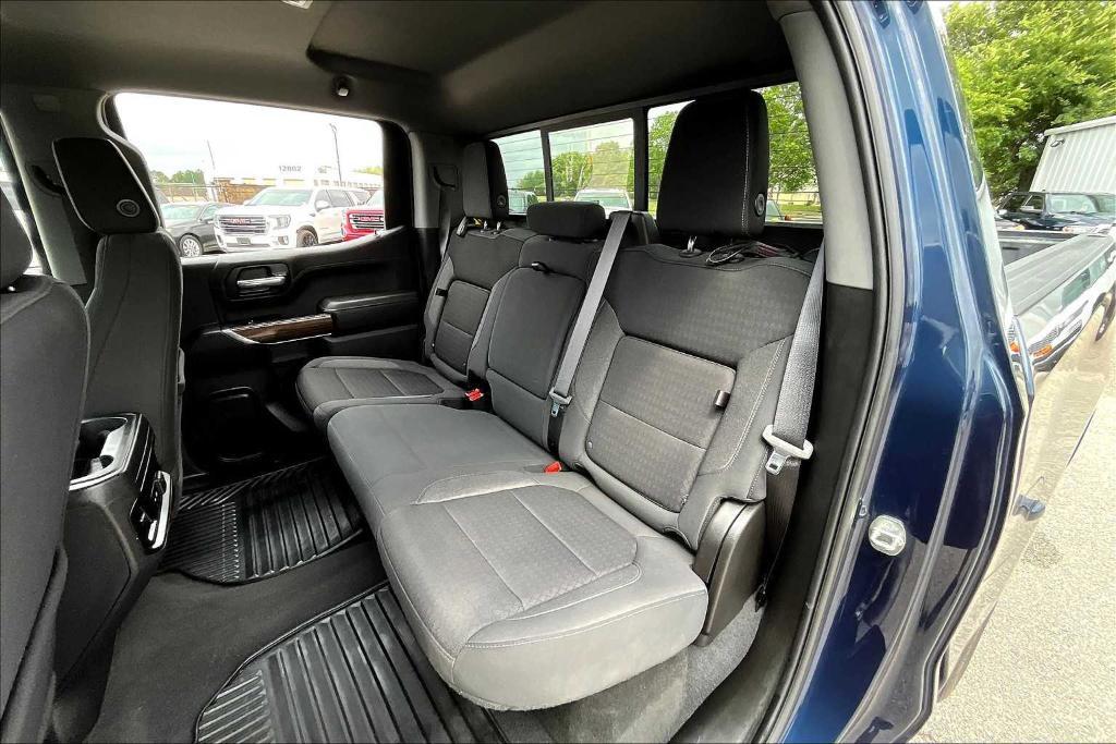 used 2022 Chevrolet Silverado 1500 Limited car, priced at $37,846