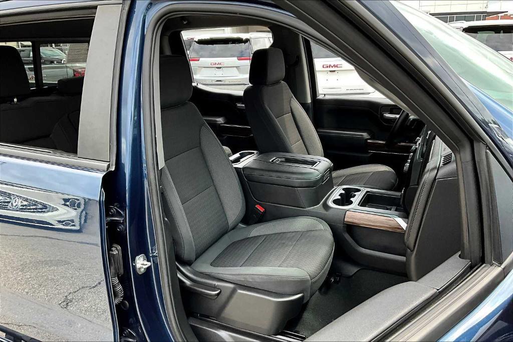 used 2022 Chevrolet Silverado 1500 Limited car, priced at $37,846