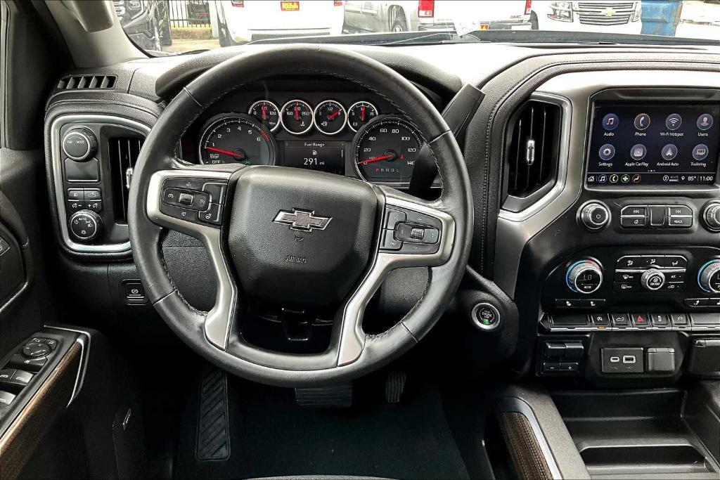 used 2022 Chevrolet Silverado 1500 Limited car, priced at $37,846