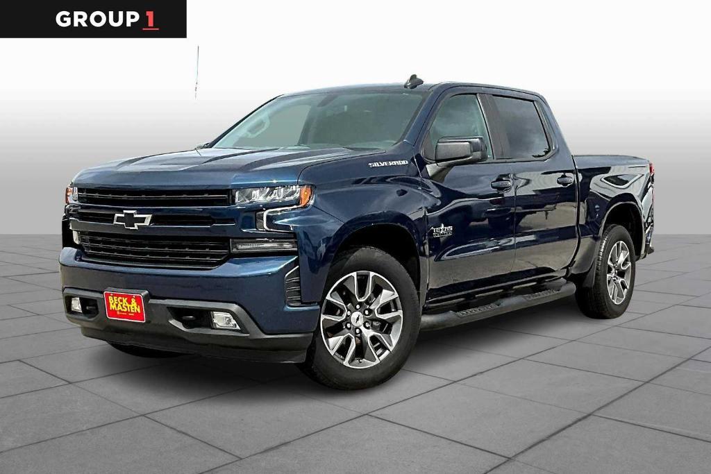 used 2022 Chevrolet Silverado 1500 Limited car, priced at $37,846