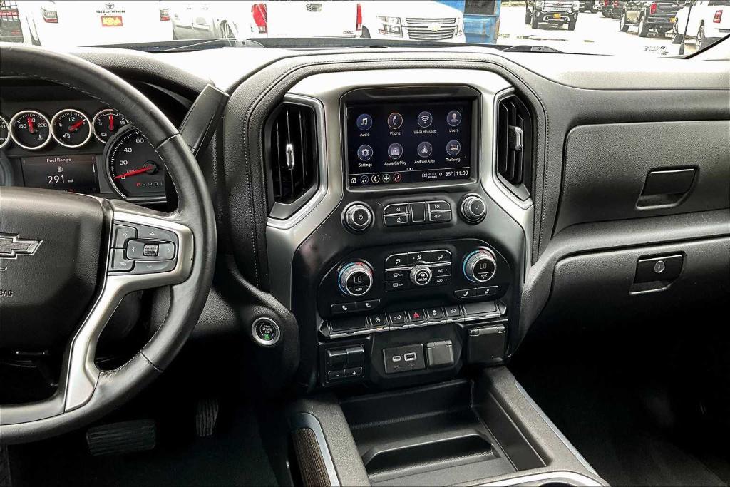 used 2022 Chevrolet Silverado 1500 Limited car, priced at $37,846