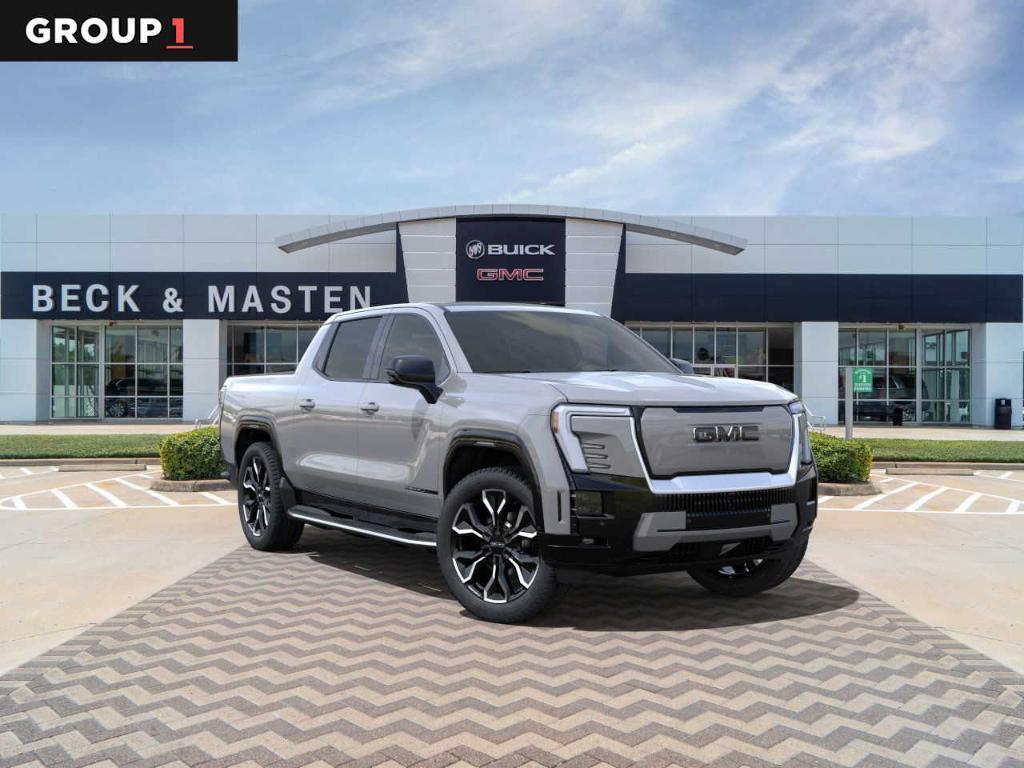 new 2025 GMC Sierra EV car, priced at $89,785