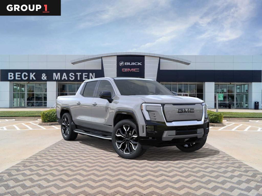 new 2025 GMC Sierra EV car, priced at $89,785