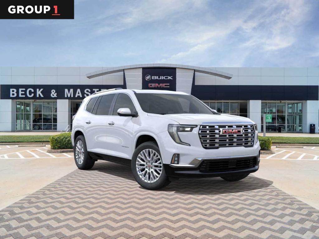 new 2026 GMC Acadia car, priced at $64,342