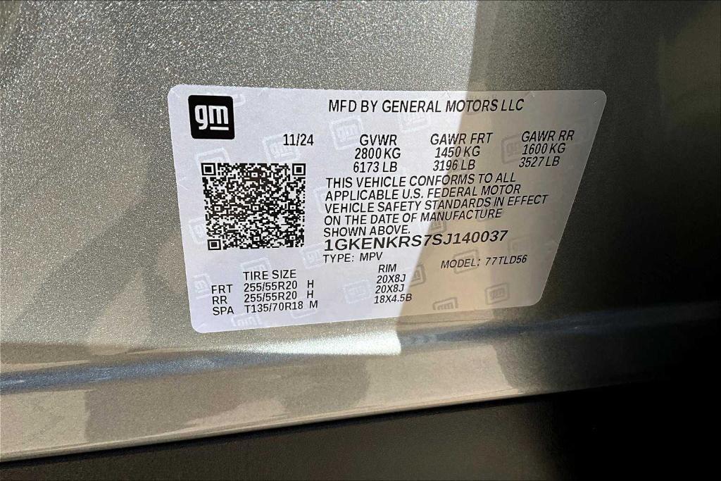 new 2025 GMC Acadia car, priced at $43,731